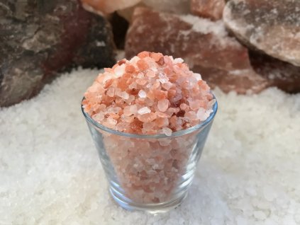 Himalájská sůl minerální – jedlá krystalická sůl z Pakistánu