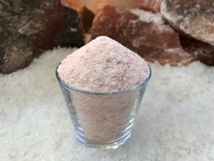 Himalájská sůl jemná jedlá – minerální sůl z Pakistánu