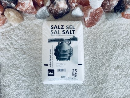 Bazénová sůl technická 25 kg