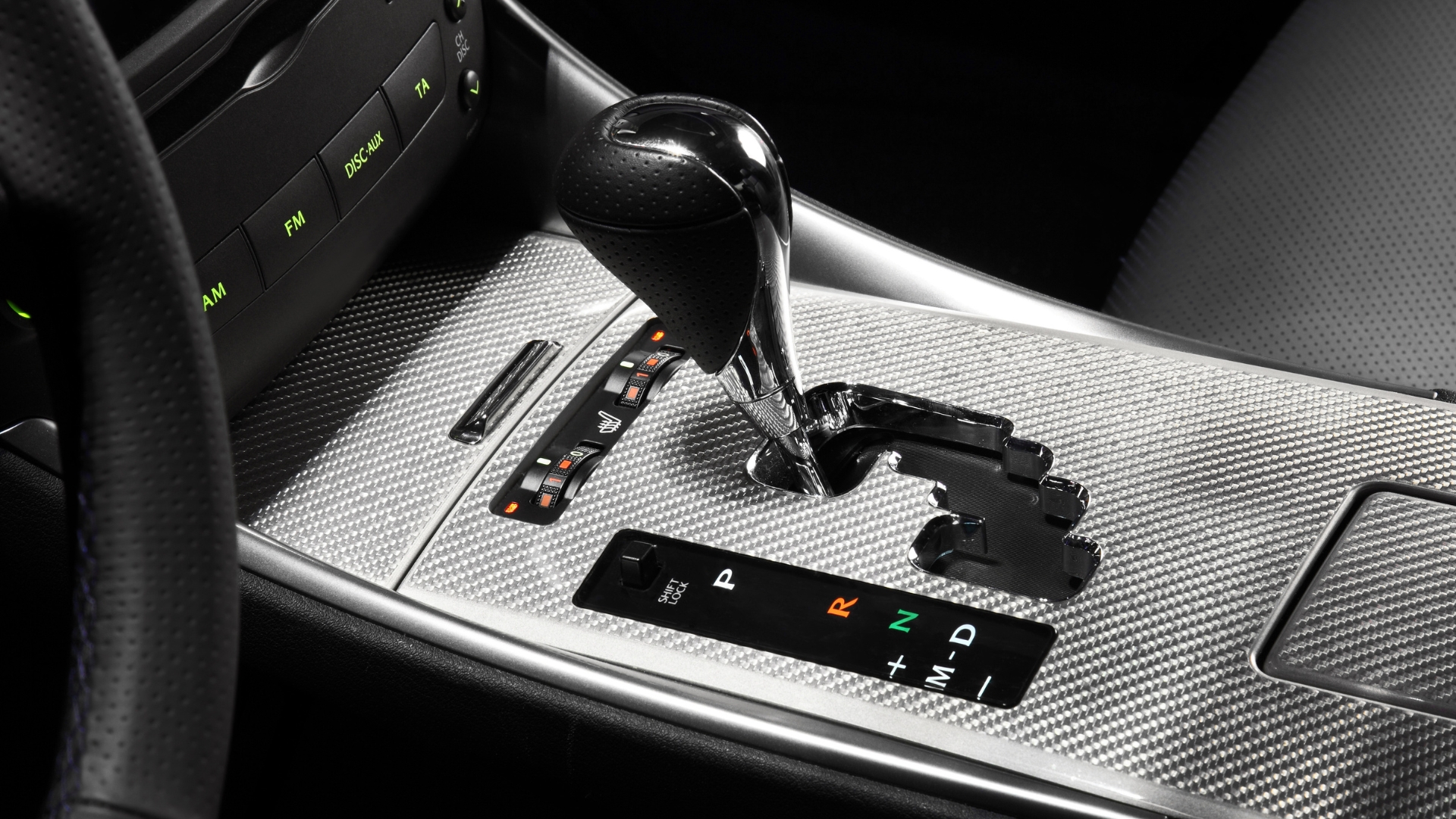 Výměna oleje v automatické převodovce.