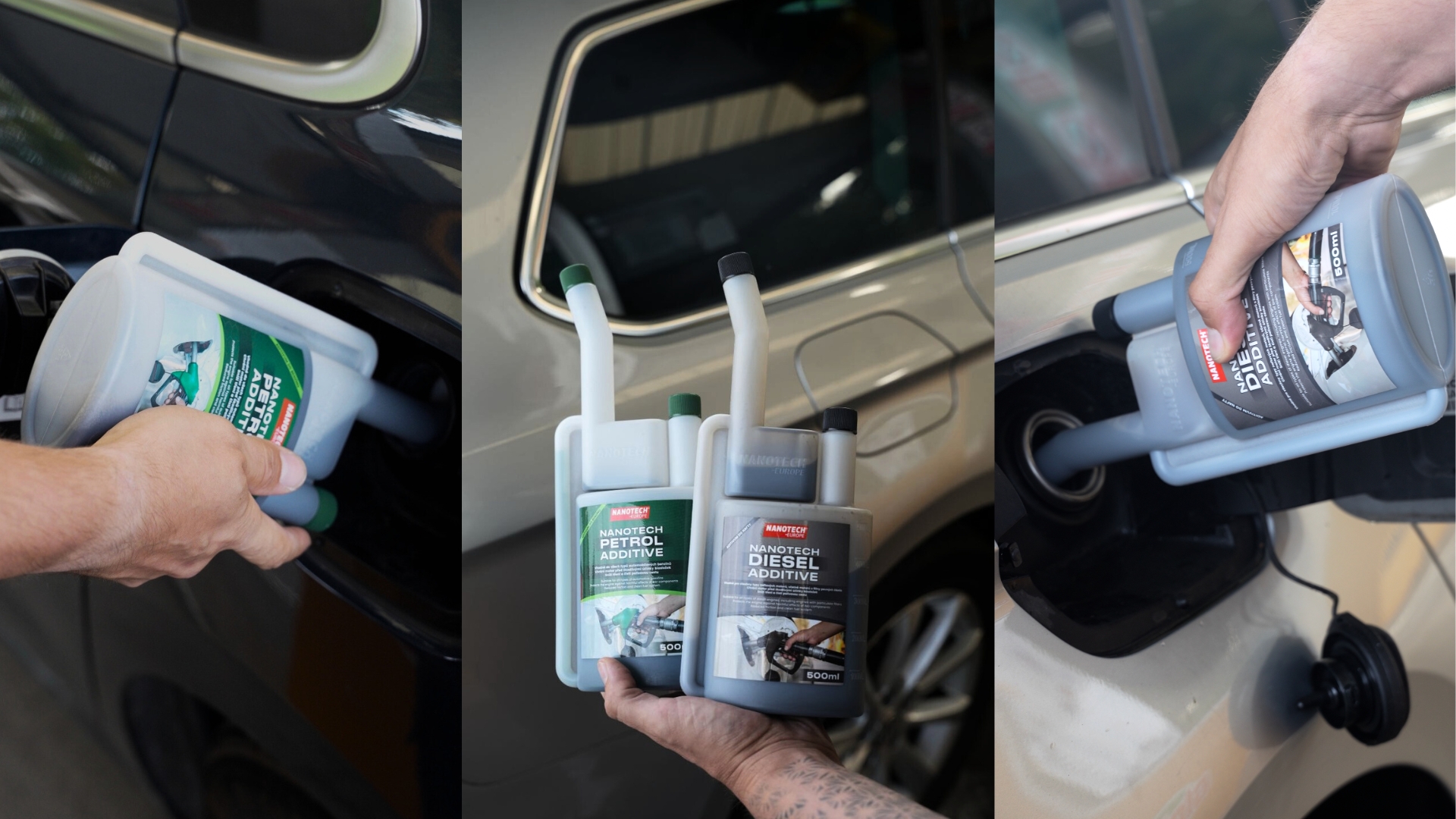 NOVINKA: PŘÍSADA DO PALIVA PRO BENZIN A NAFTU