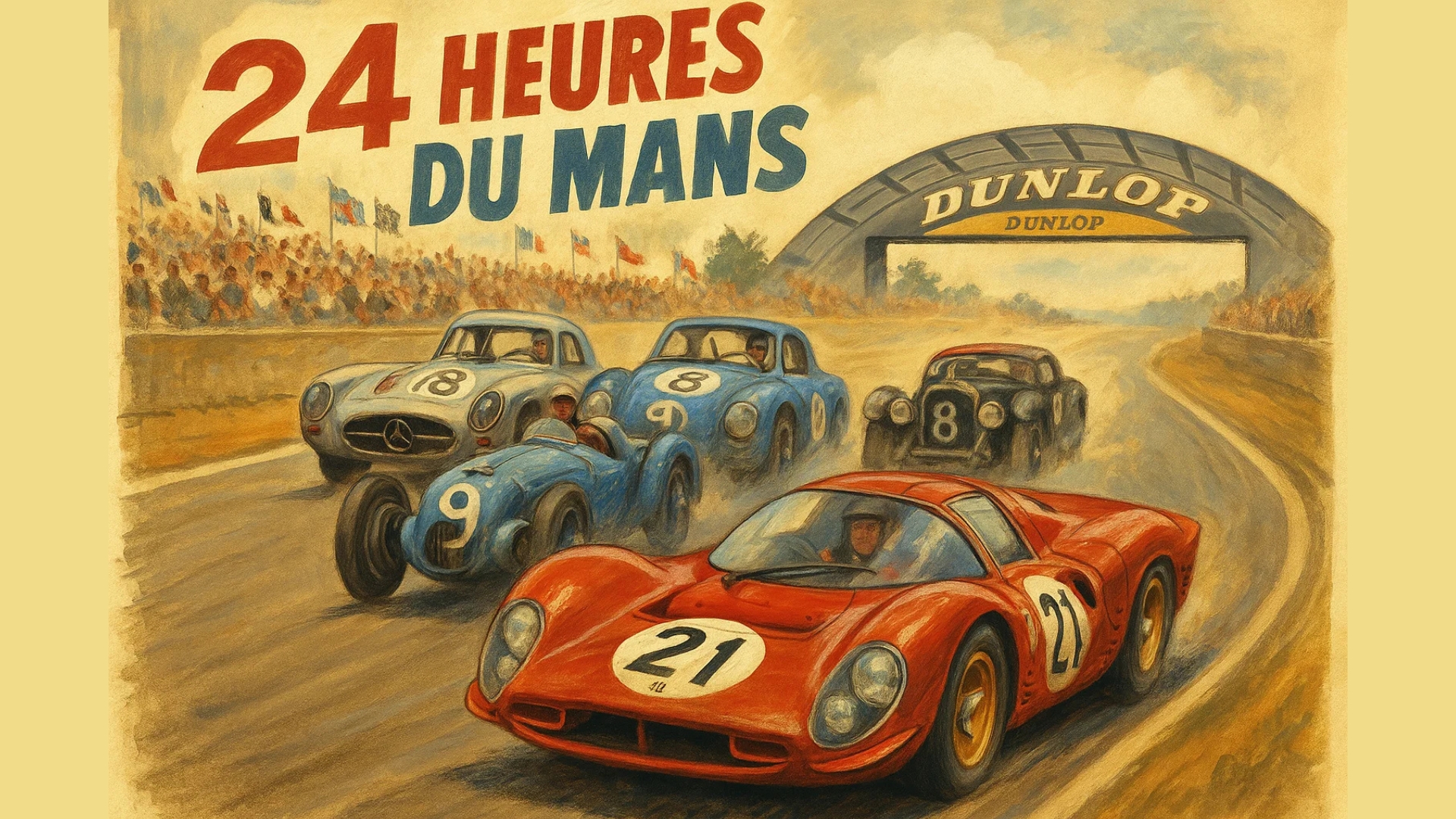 Historie 24 hodin Le Mans