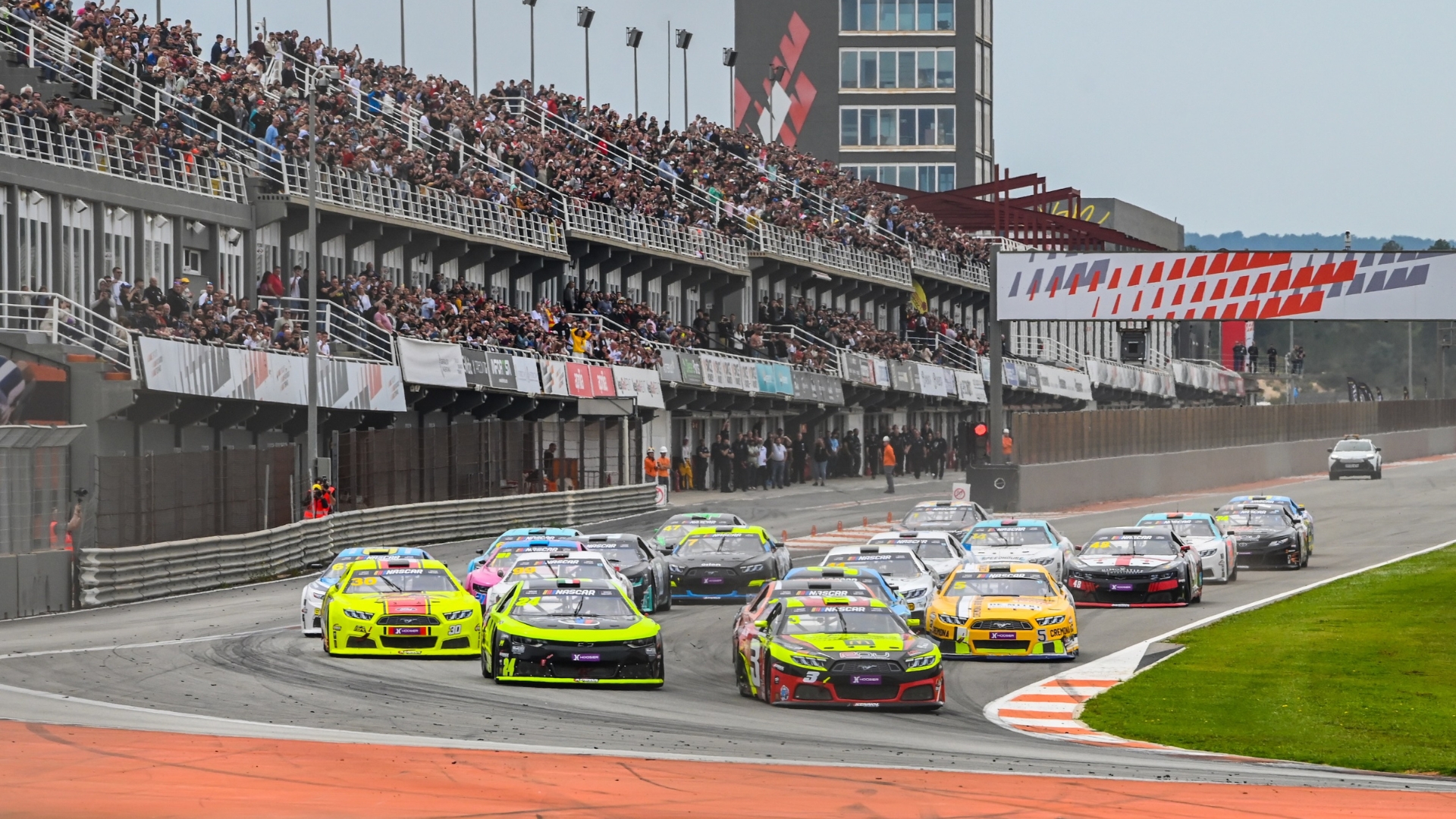 EURONASCAR ZOLDER, BELGIE, 11-12.10.2025 - NANOTECH-EUROPE POPRVÉ