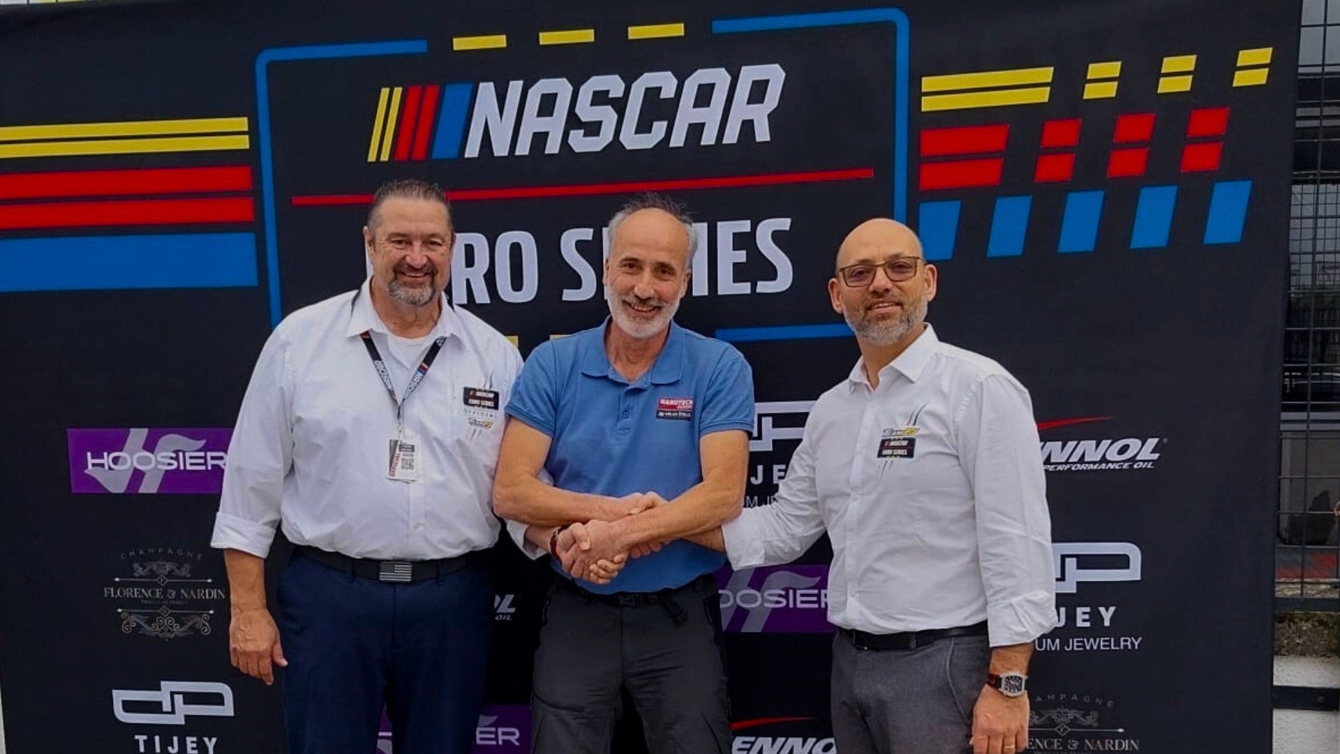 Oficiálně v cíli: Jsme technickým partnerem série Euro NASCAR!