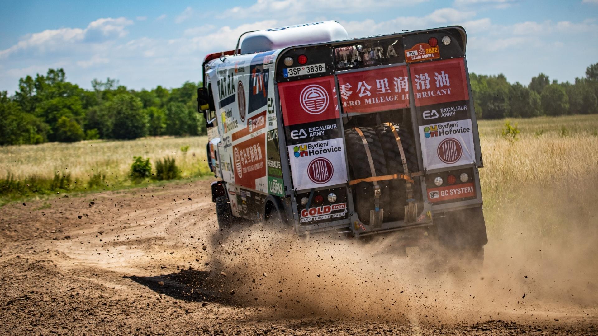 Předsezónní testování dakarské techniky BUGGYRA RACING & NANOTECH-EUROPE