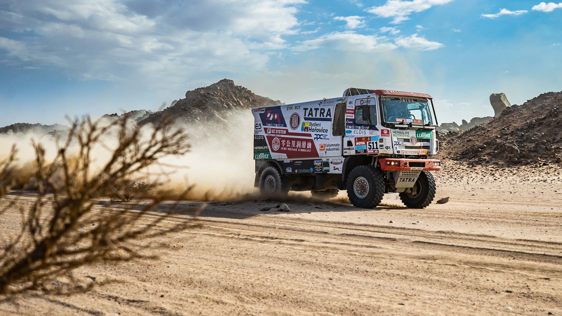 Kde sledovat Rally Dakar?