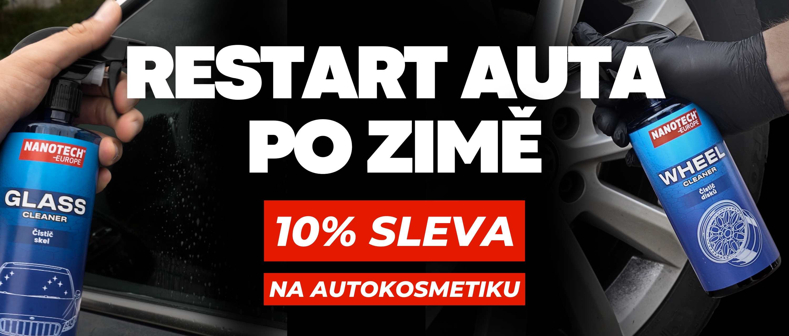 Autokosmetika akce