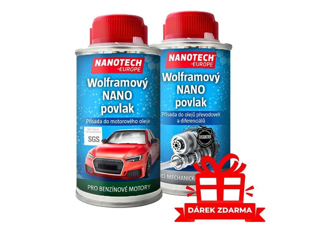 SADA - ÚPLNÉ OŠETŘENÍ AUTA + DÁREK ZDARMA –pro BENZINOVÉ motory a převodovky