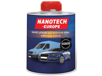 NANO-přísada do motorového oleje pro NAFTOVÉ motory / NANOTECH-EUROPE