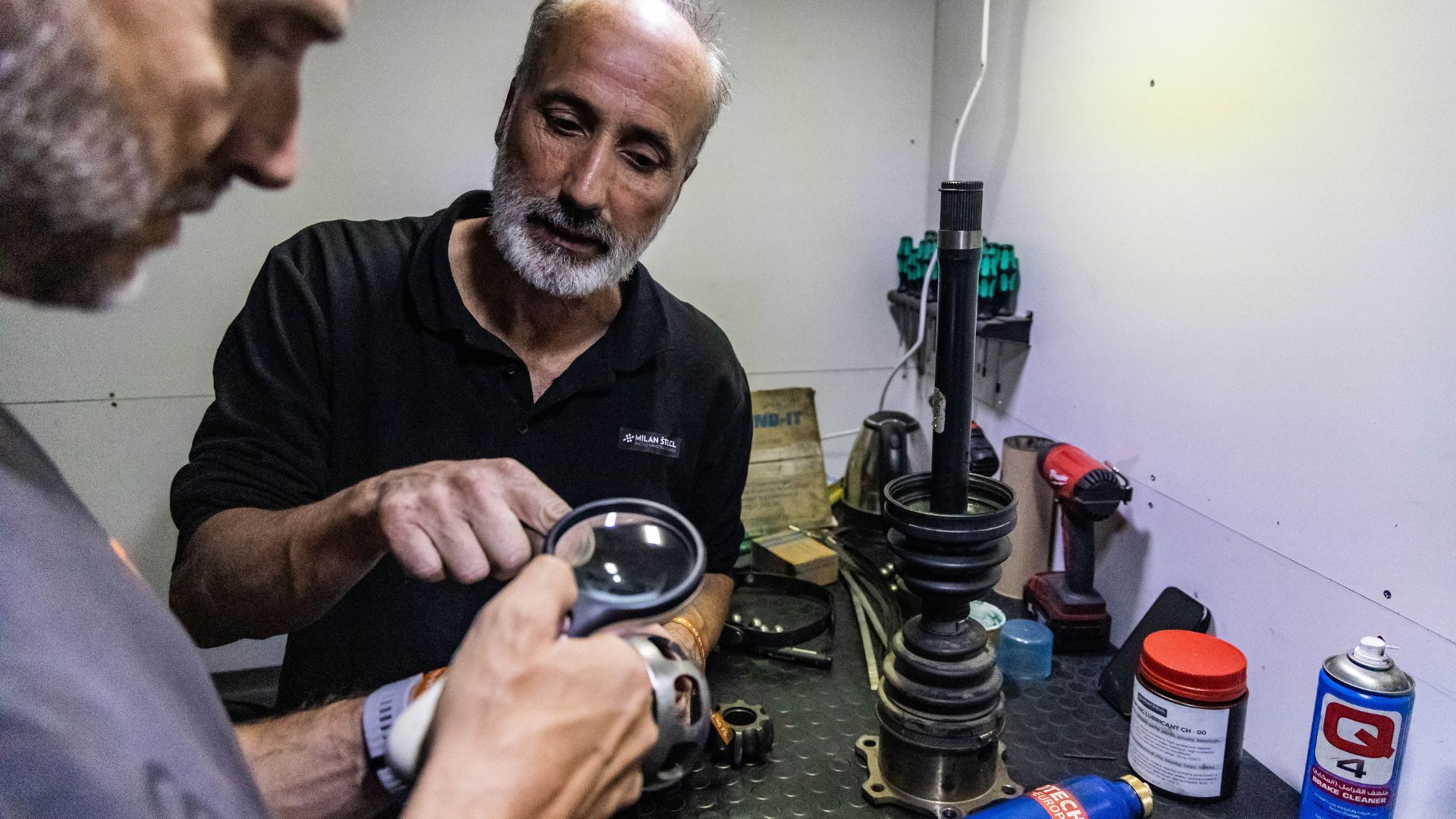 THE WORLD'S TOUGHEST RACE IS CALLING – NANOTECH-EUROPE IS AT IT AGAIN, IT'S A CHALLENGE