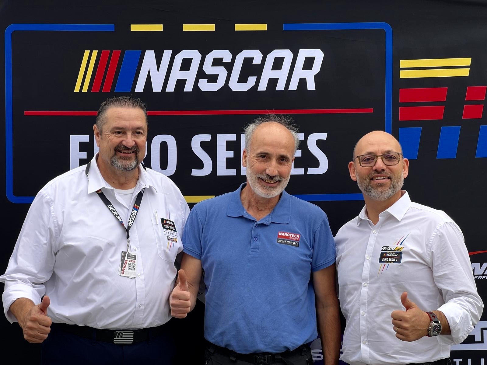 DIRECT FROM EURO NASCAR - OFFICIAL ANNOUNCEMENT AND EXPLANATION WHY WE ARE THE OFFICIAL TECHNICAL PARTNER