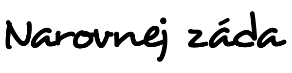 Narovnej záda