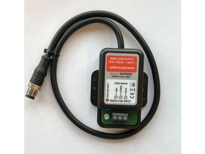 NMEA 2000 SPEED LOG CONVERTER