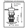 Paddlewheel unit dims 2