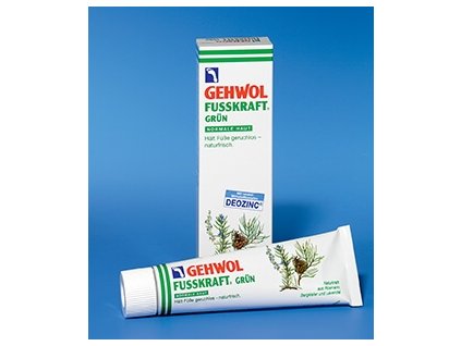 GEHWOL FUSSKRAFT Grün, 75 ml krém s deozinkem