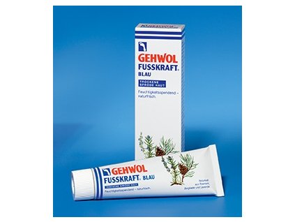 FUSSKRAFT Blau, 75 ml hydratační krém