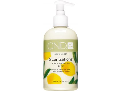 CND SCENTSATIONS™ Pleťové mléko citrus a zelený čaj (245ml)