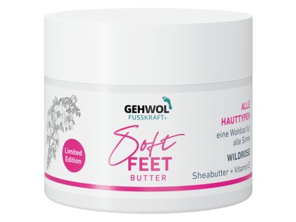 Soft Feet butter wildrose 26240 ml