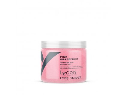 Pink Grapefruit Sugar Scrub Spa Essentials 520g WEB