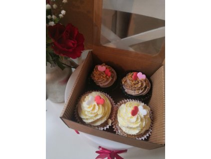 Speciální Valentýnské cupcakes