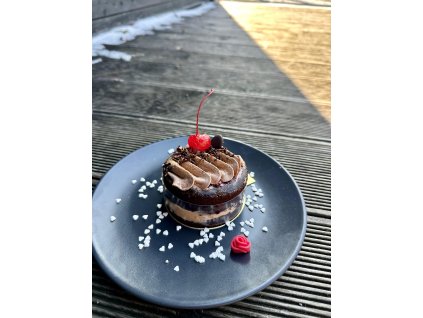 Mini dortíček višeň v čokoládě bzl