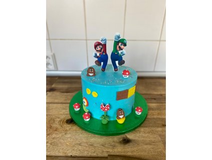 Dětské dorty, různé postavičky