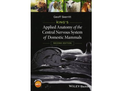 1018 king s applied anatomy of the central nervous system of domestic mammals geoff skerritt