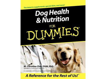 1243 dog health nutrition for dummies m christine zink