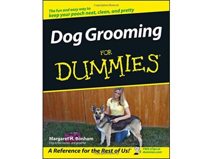 1246 dog grooming for dummies margaret h bonham