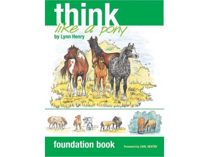 1291 think like a pony foundation book lynn henry