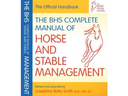 2095 bhs complete manual of horse and stable management islay auty jo batty smith