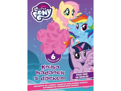 My Little Pony - Kniha hádanek s dárkem