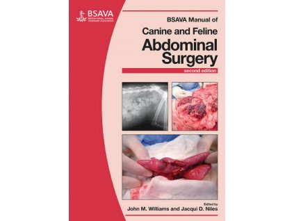 BSAVA Manual of Canine and Feline Abdominal Surgery, 2nd Edition