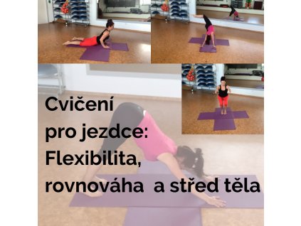 769 cviceni pro jezdce flexibilita rovnovaha a stred tela on line video