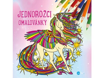 Jednorožci – omalovánky