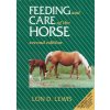 Feeding and Care of the Horse