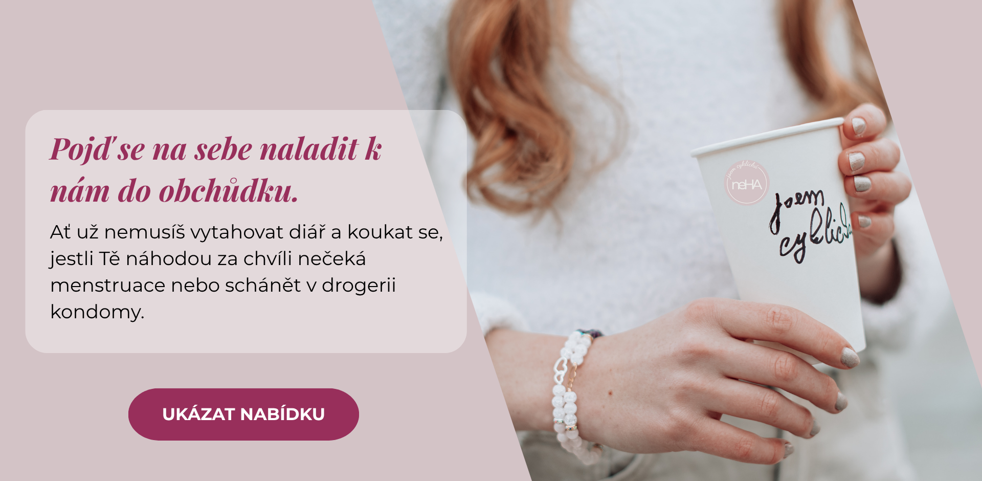 Nehormonalka.cz Chránit se spolehlivě i BEZ HORMONŮ