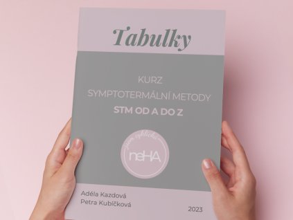 E-book: STM tabulky  na 12 měsíců