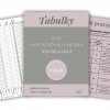 E-book: STM tabulky  na 12 měsíců