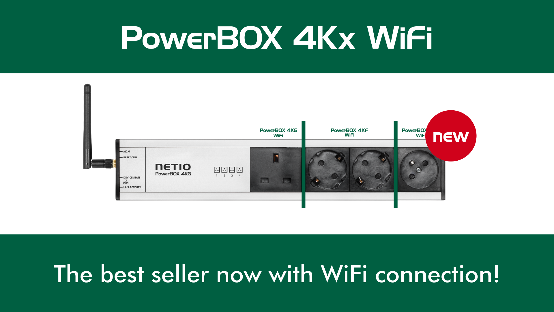 PowerBOX 4Kx WiFi