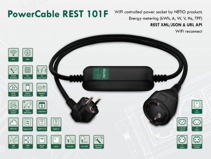 PowerCable REST 101x (XML, JSON, URL)