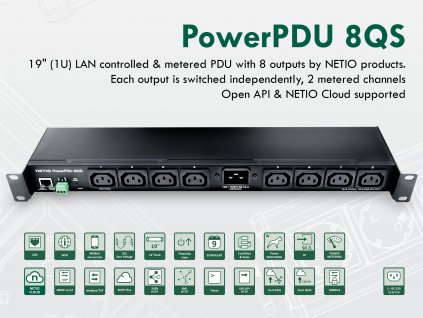 PowerPDU 8QS iFL 43 grey en