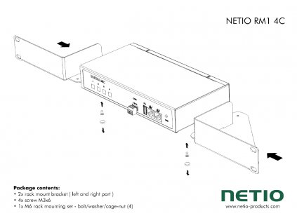 NETIO RM1 4C scheme 1200