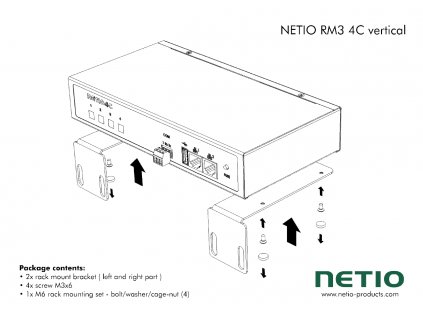 NETIO RM3 4C vertical scheme 1200