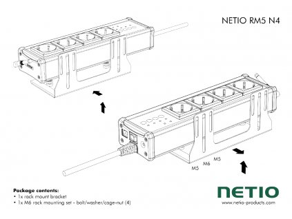 NETIO RM5 N4 scheme 1200
