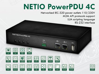 NETIO PowerPDU 4C 2020 iFL 43 en