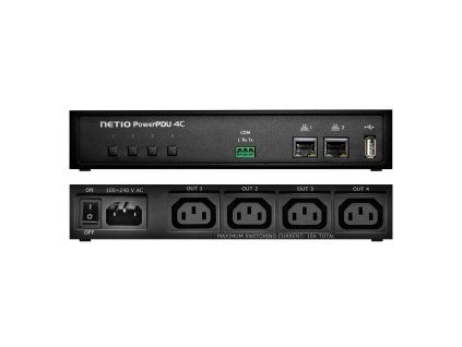 NETIO PowerPDU 4C 2020 front double white