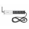 NETIO PowerBOX 4KF schuko WiFi LAN power strip remote controlled with metering for web