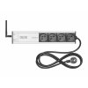 NETIO PowerBOX 4KE WiFi LAN power strip FR plug 230V for web