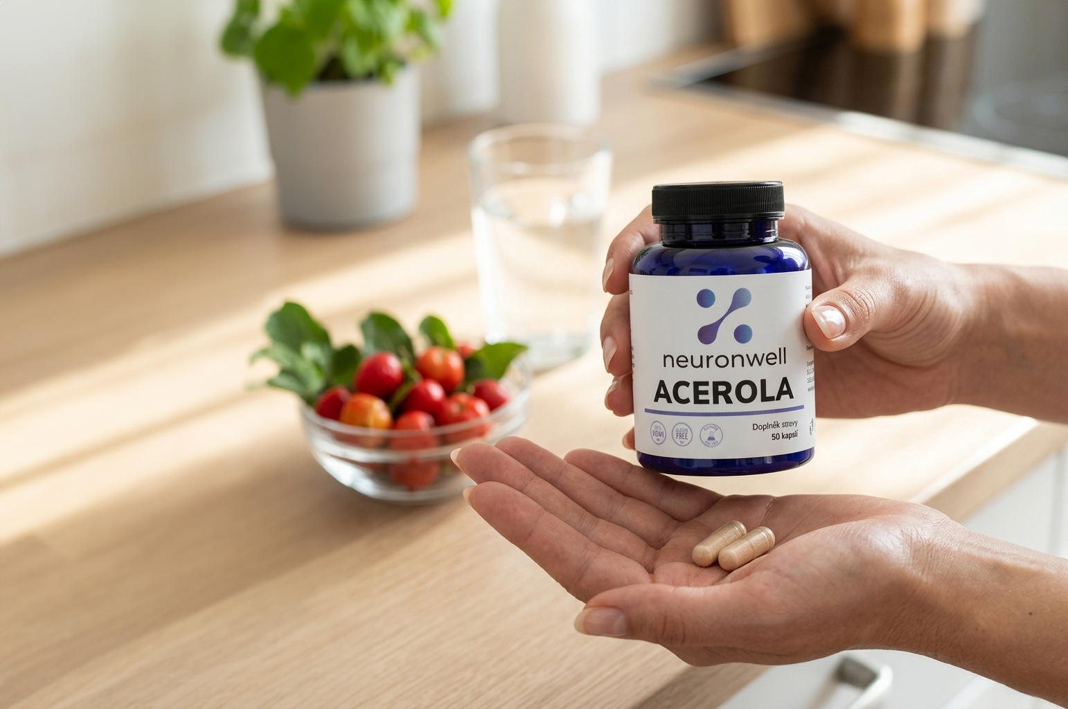 Proč zvolit Acerolu? Poznejte sílu komplexního vitamínu C